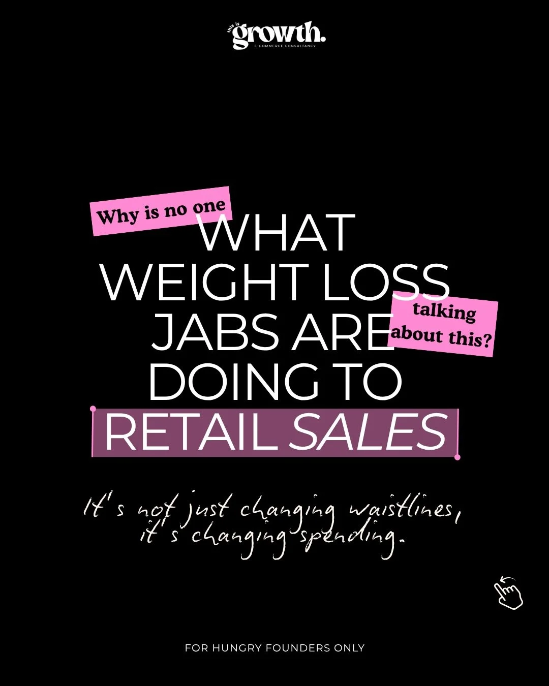 When we talk about changes in sales it&rsquo;s often without a frame of what&rsquo;s actually going on out there!

Consumer habits, weather, war 🤦🏻&zwj;♀️, general uncertainty and the list goes on. 

So this is my take, with the help of some resear