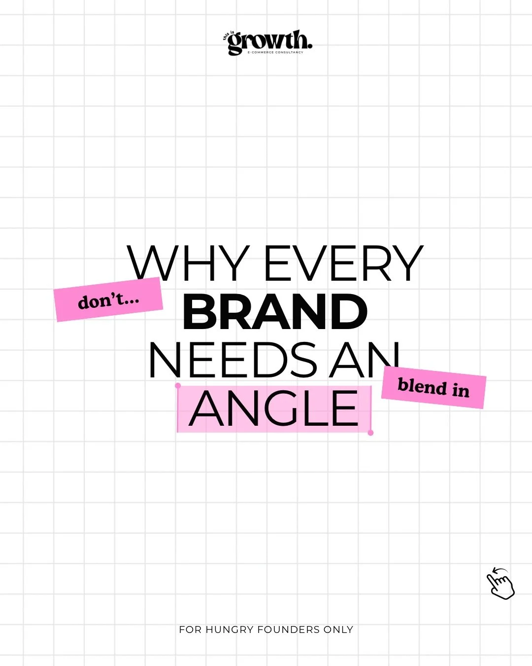 There&rsquo;s nothing worse than a vanilla brand&hellip;I&rsquo;m sorry to say but it&rsquo;s true.