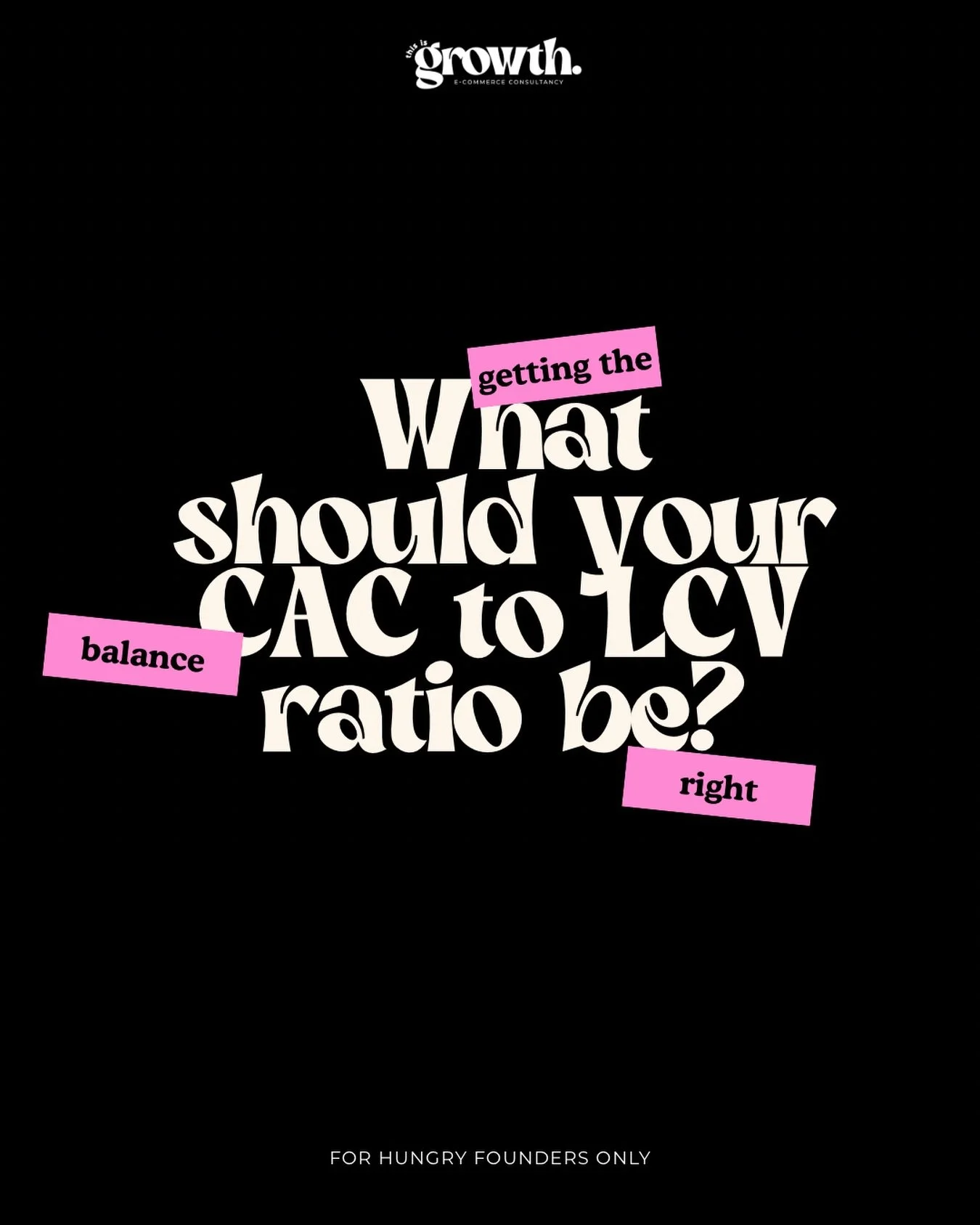 Most brands obsess over their CAC.

But the question you need to know the answer to is &ldquo;what&rsquo;s your CAC actually buying you?&rdquo;

Here&rsquo;s a simple way to think about it:

For every &pound;1 you spend acquiring a customer, they sho