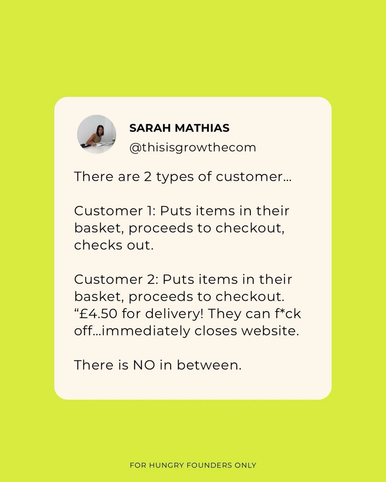 No other type exists ☠️