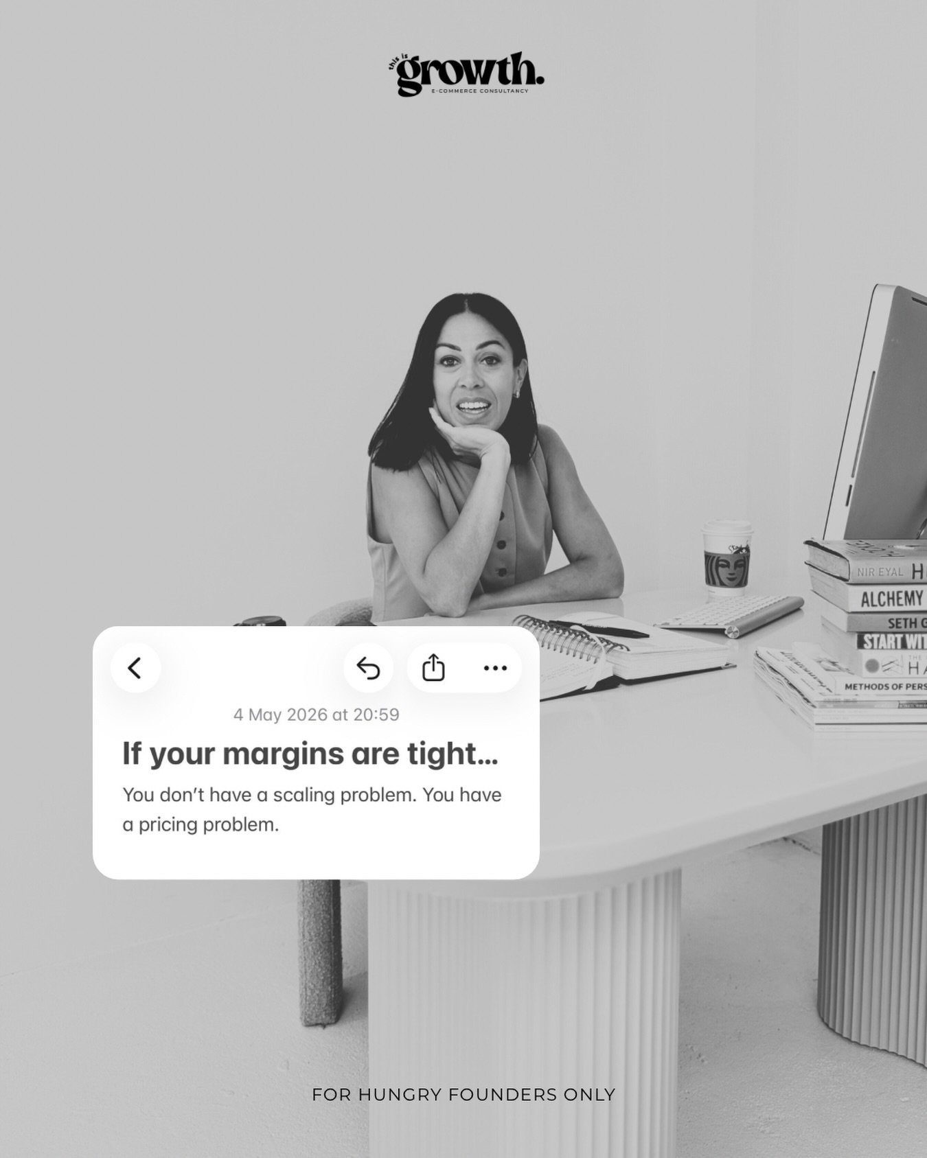 Trying to operate with tight margins is a killer. And trying to do it at scale is very difficult. You&rsquo;re playing a volume game and a very demanding one at that. 

But what do you do if your product costs can&rsquo;t go down any further?

You in