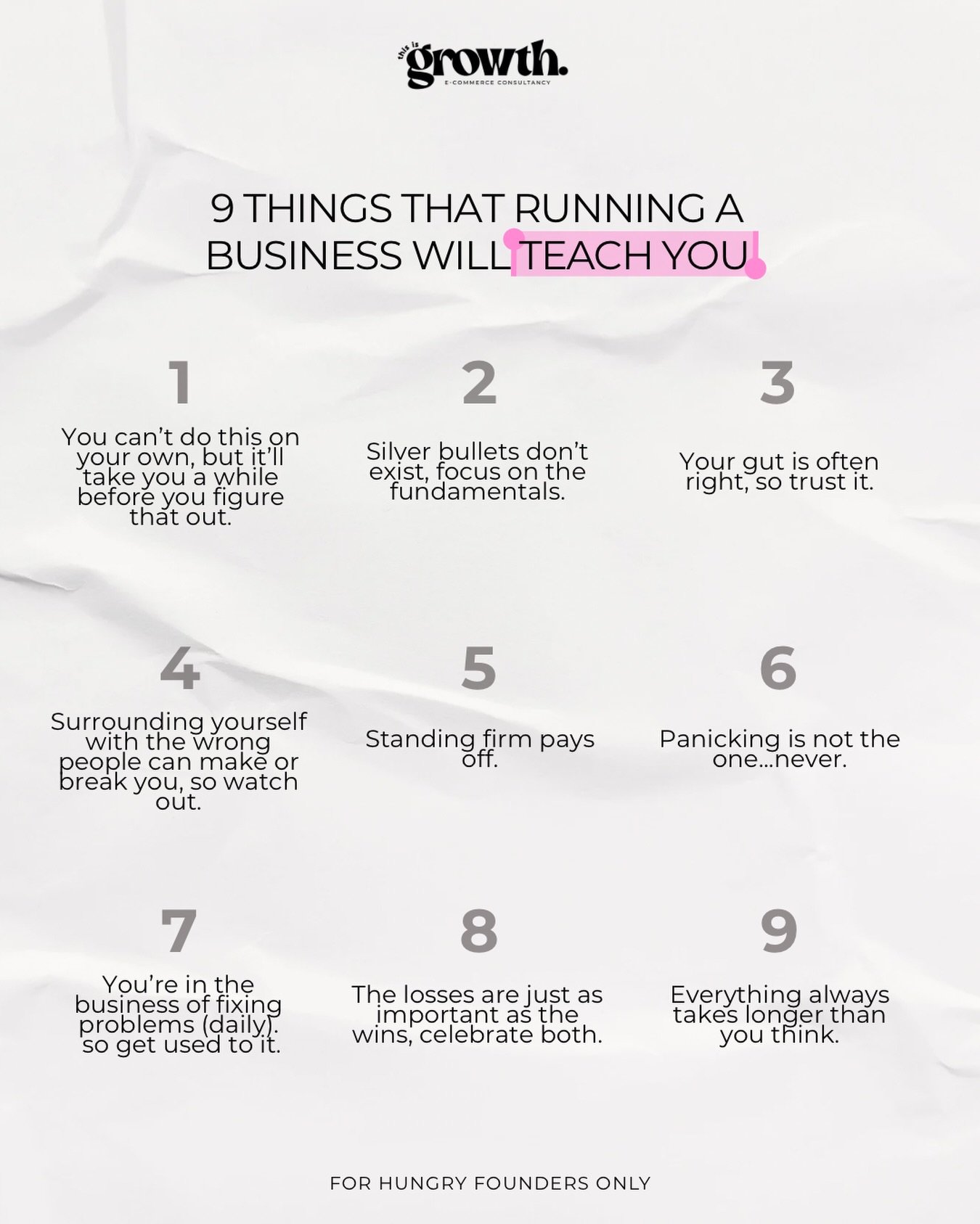 How many of these can you tick off? 👀