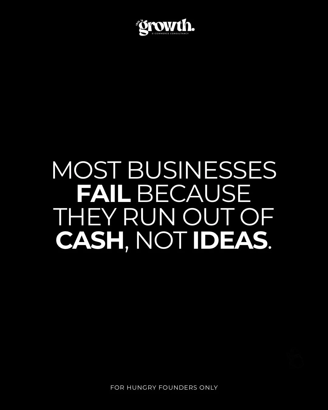 Please don&rsquo;t be one of them 🙏🏼 

The only way to avoid this is understanding your figures. Ok it can still happen but you really limit the risk by giving yourself the knowledge. 

We&rsquo;re on a mission to get you to understand your data, c