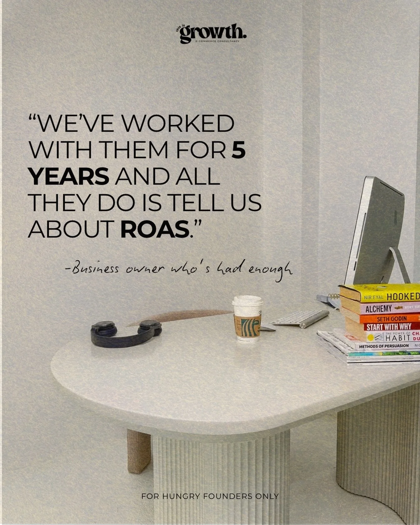 You won&rsquo;t catch up doing this. And why? Because it&rsquo;s dangerous quite frankly. It can hide a whole host of problems and we&rsquo;re in the business of finding your problems and fixing them.
