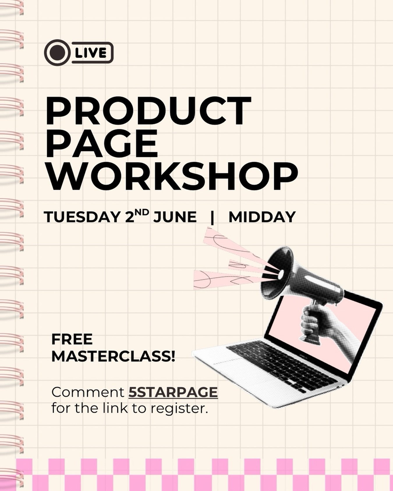 Most business owners pour energy into getting people to their site, then wonder why the conversions aren&rsquo;t there. 

But if your product page isn&rsquo;t doing its job, you&rsquo;re essentially running a brilliant marketing campaign straight int