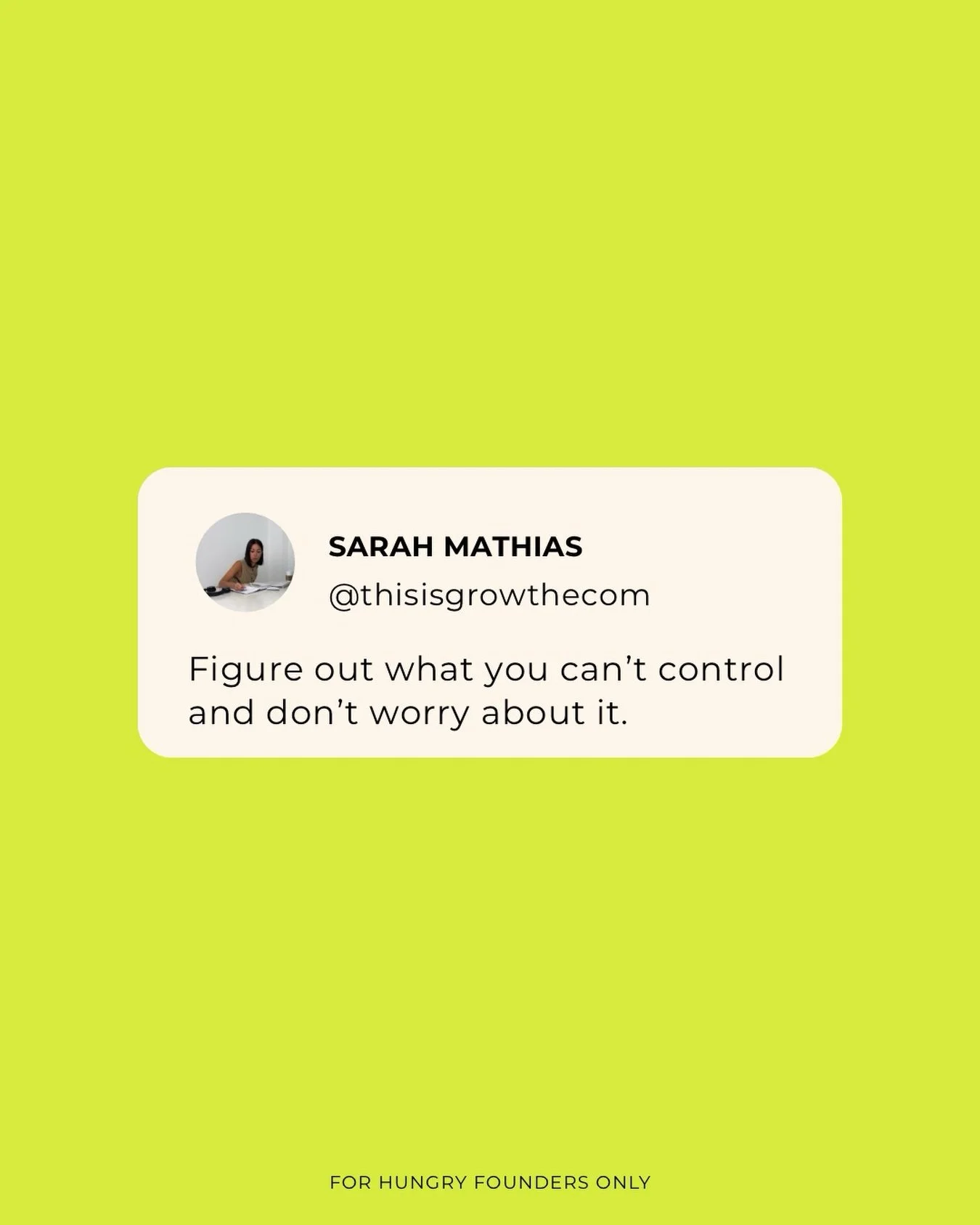 A little reminder on this bank holiday before you get back to it tomorrow (yes I know you probably never stopped). Or perhaps you&rsquo;re facing a week off for half term and the stress inside of you of &ldquo;how the hell am I going to get everythin