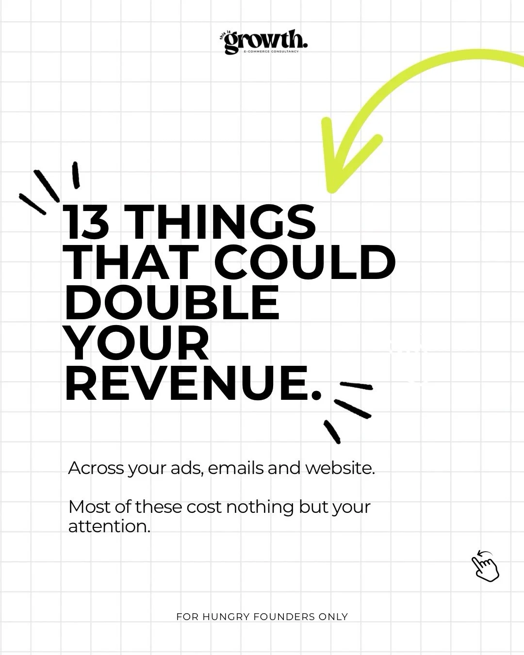 I&rsquo;ve distilled down lots of long form I&rsquo;ve written of recent into this. Give it a read and save it because this isn&rsquo;t a list of unachievable BS, this can actually grow your revenue. And I know that because we do all of this with cli