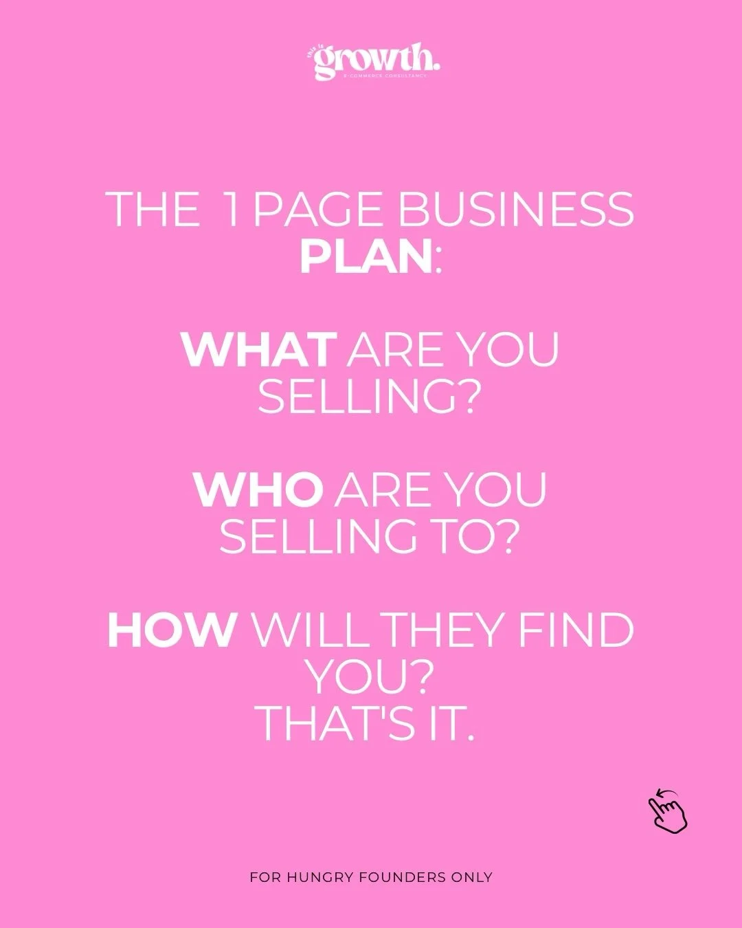 Simple as that ✅