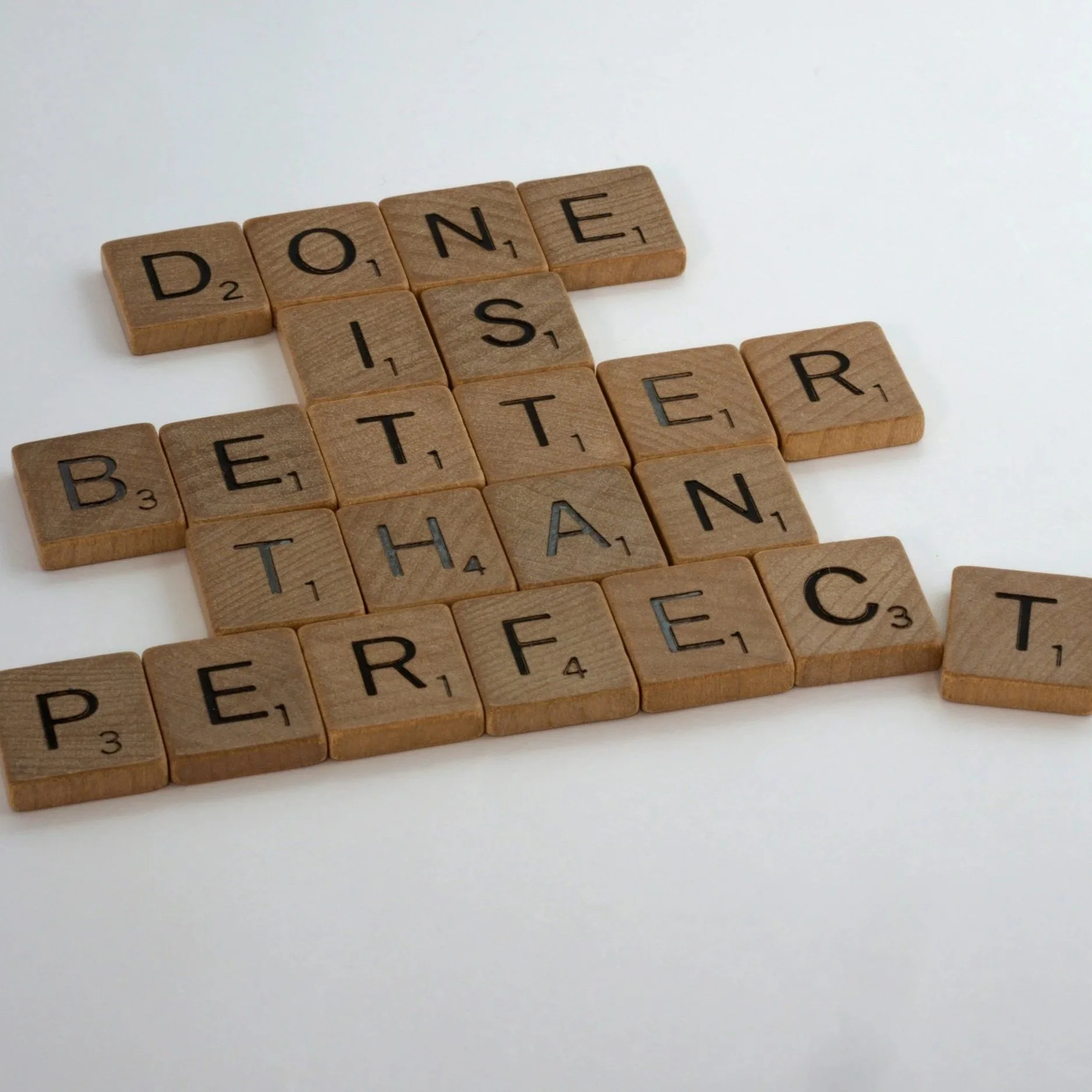 Overcoming perfectionism: embrace “Done is better than perfect”