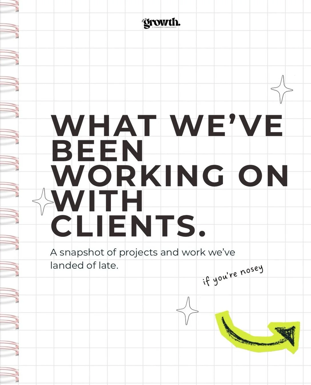To give you an idea of the work we do I thought I&rsquo;d share some recent bits. I truly love this job and I&rsquo;ve started to realise it&rsquo;s quite the competitive advantage in this space to feel like this about the work. 

There is no one siz