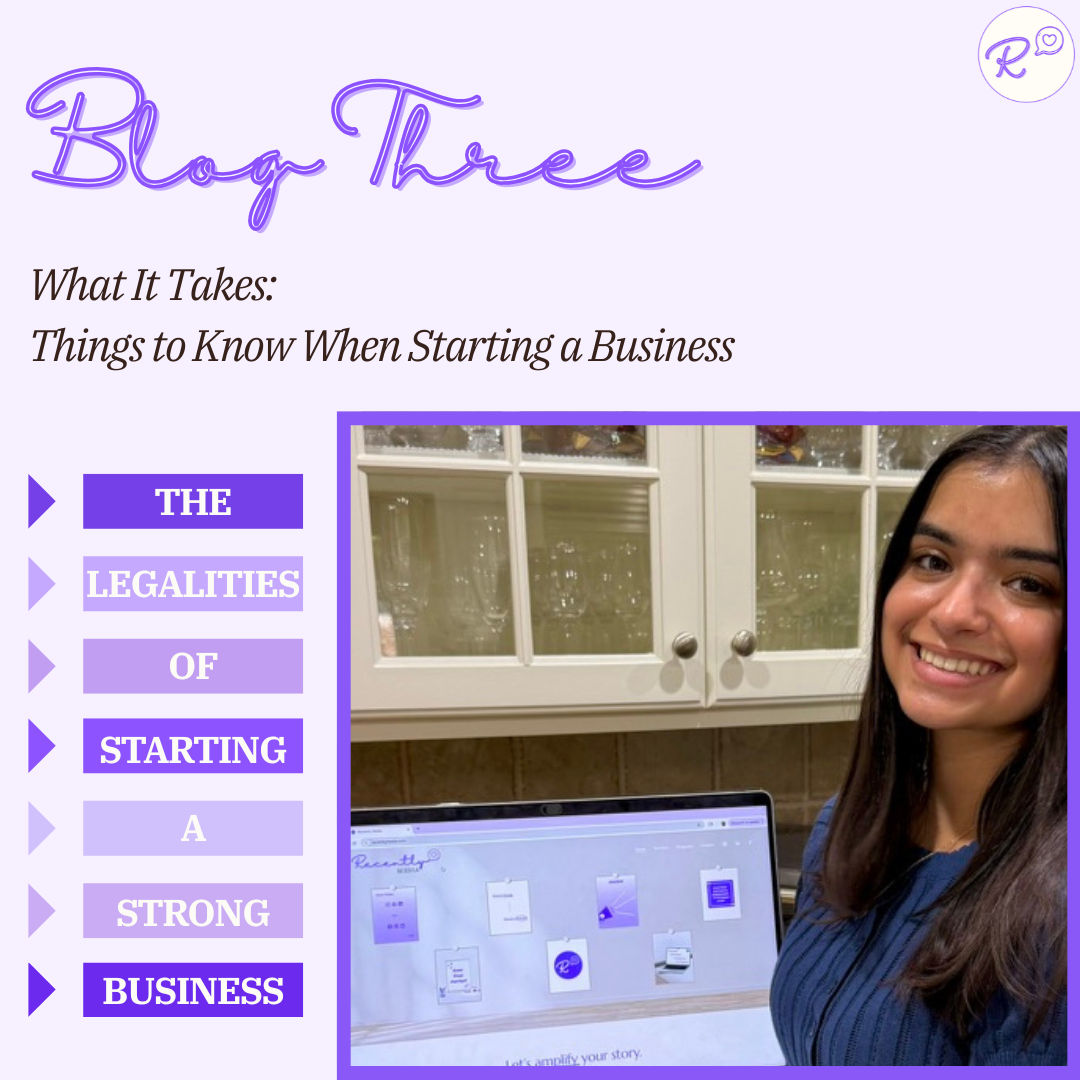 What It Takes: Things to Know When Starting a Business
