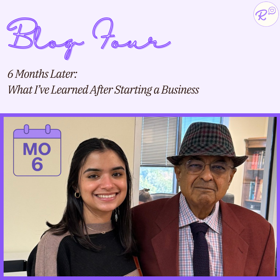 6 Months Later: What I’ve Learned After Starting a Business