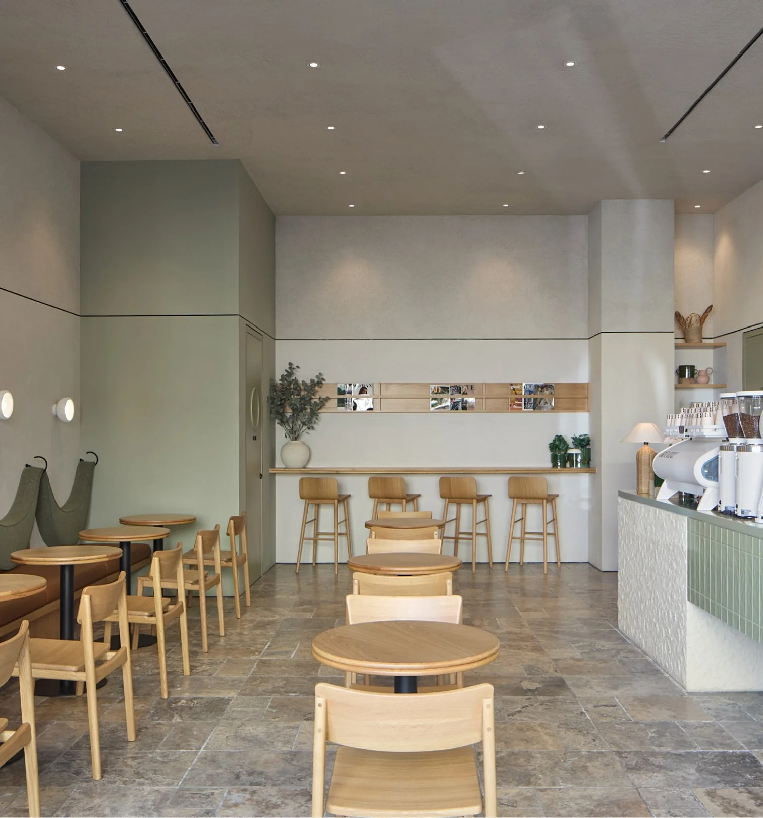 Beurre Bakery x Loom Collection: A warehouse conversion in Dubai