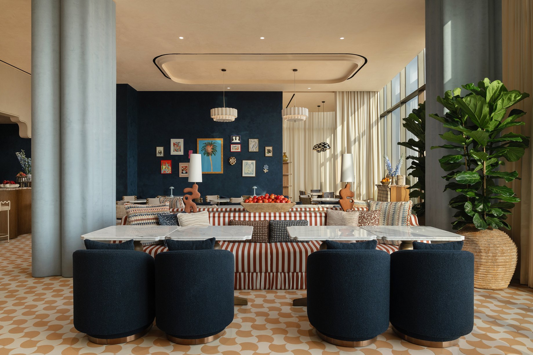 The Most Beautiful Hotels, Restaurants and Cafés by the 2026 AD100