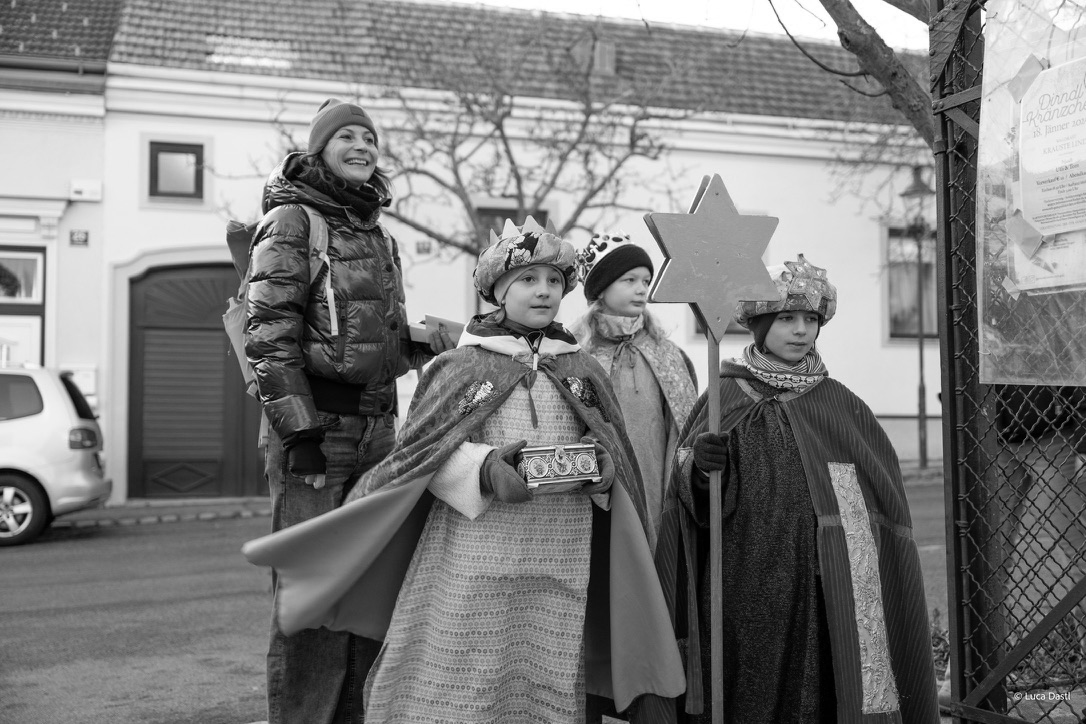 Sternsingen 2025 Titelbild