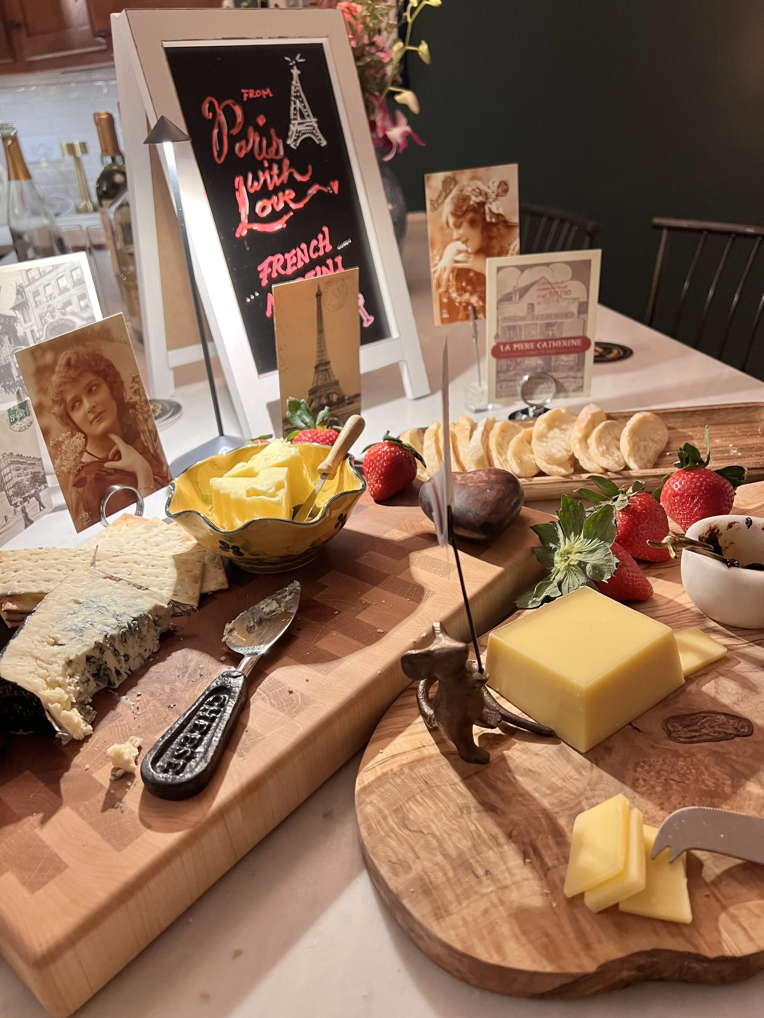 Valentine’s Dinner for 10