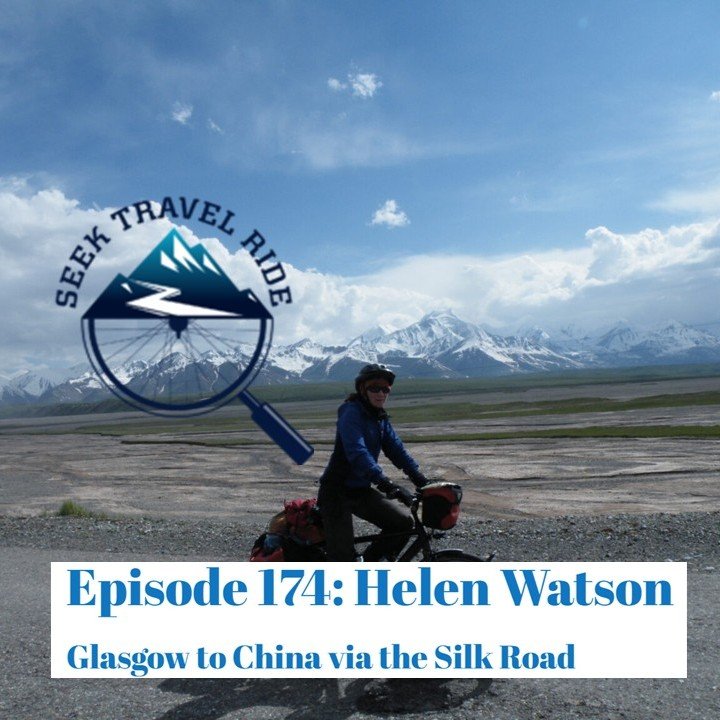 SEEK TRAVEL RIDE PODCAST