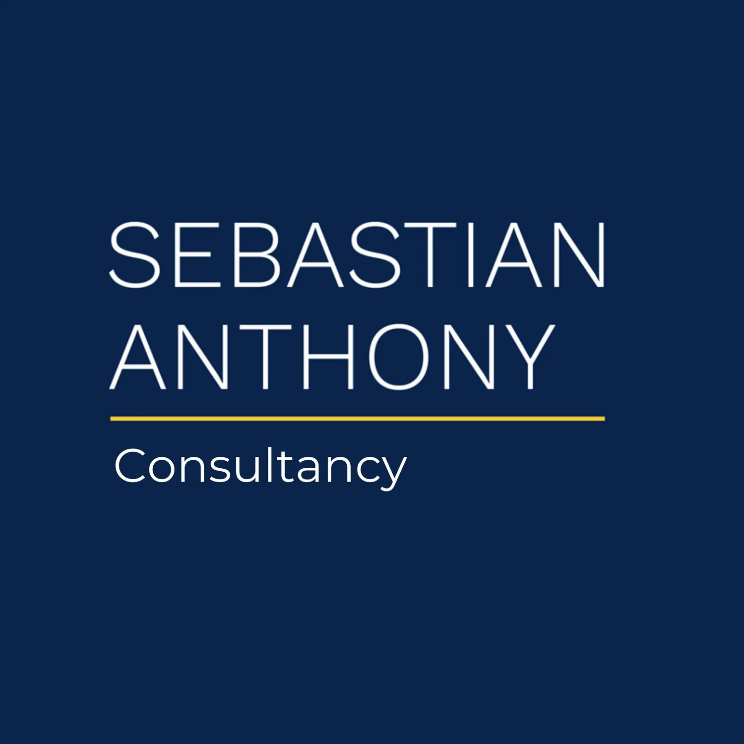 Sebastian Anthony Consultancy Ltd