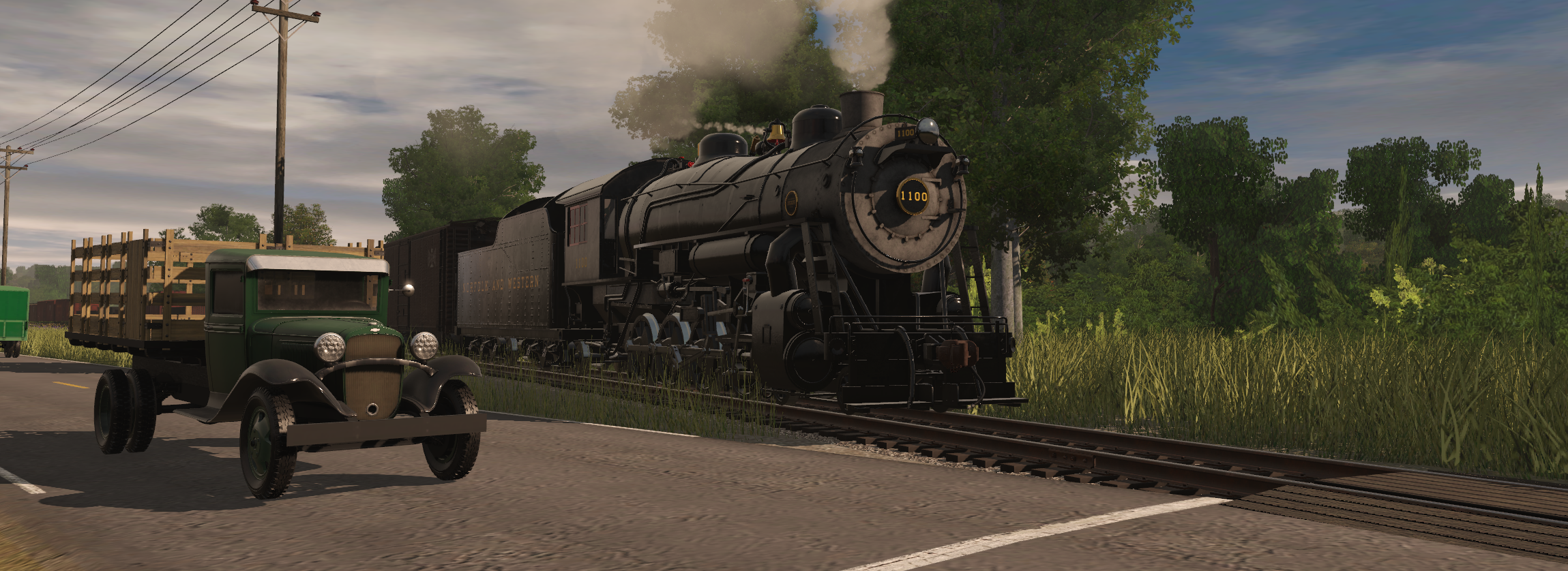 N&W Class M2 4-8-0