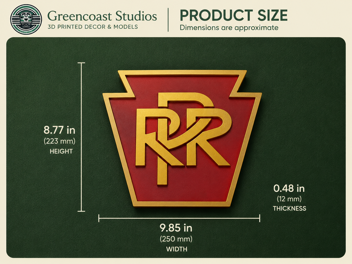 PRR Keystone Logo