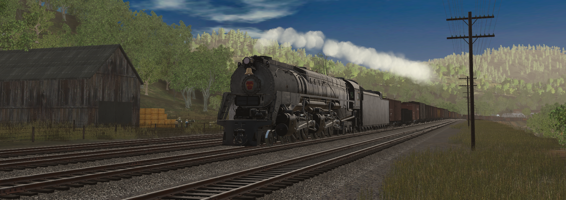 PRR Class Q2 4-4-6-4