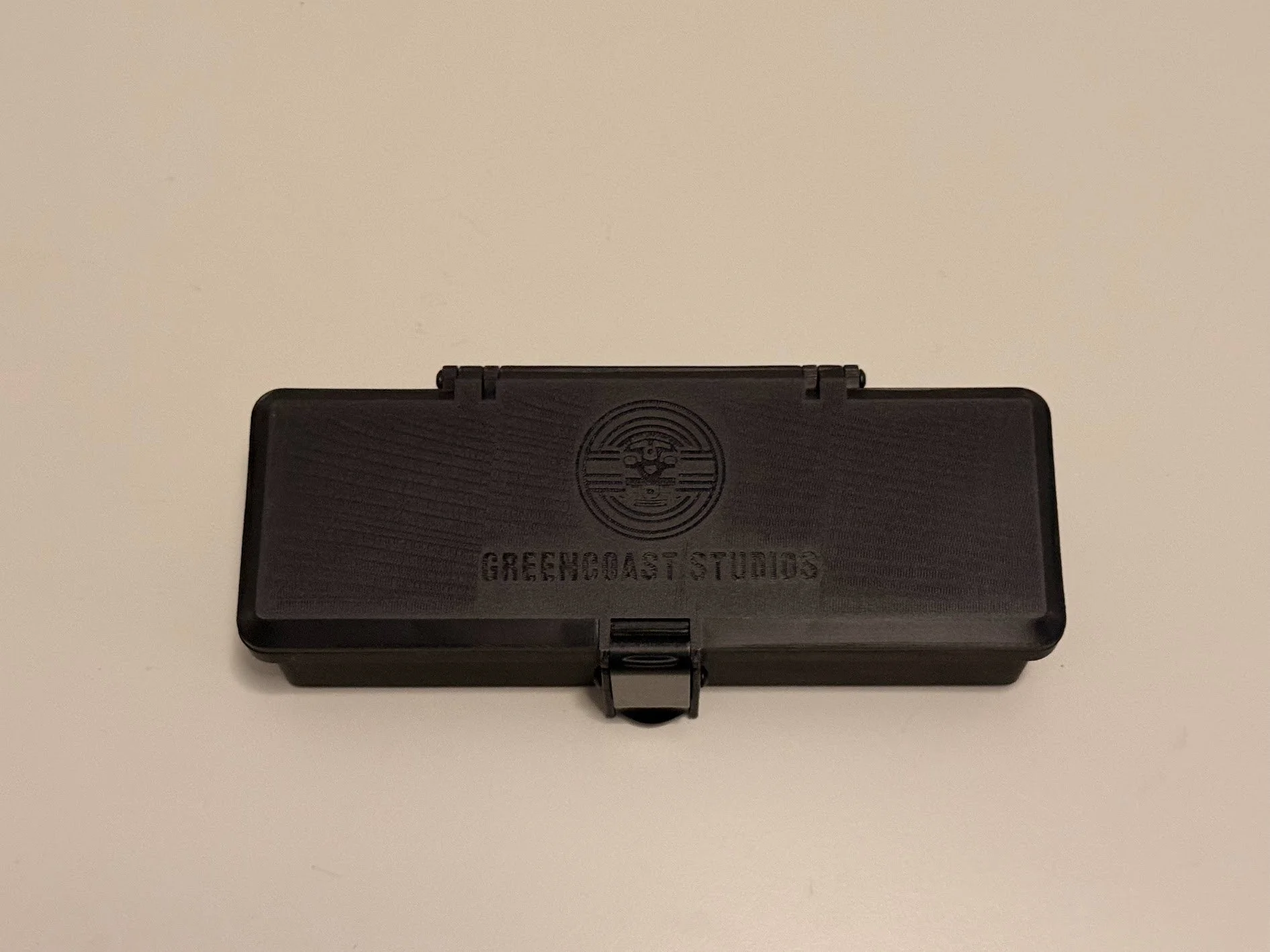 HO Scale Train Case 10in x 3in