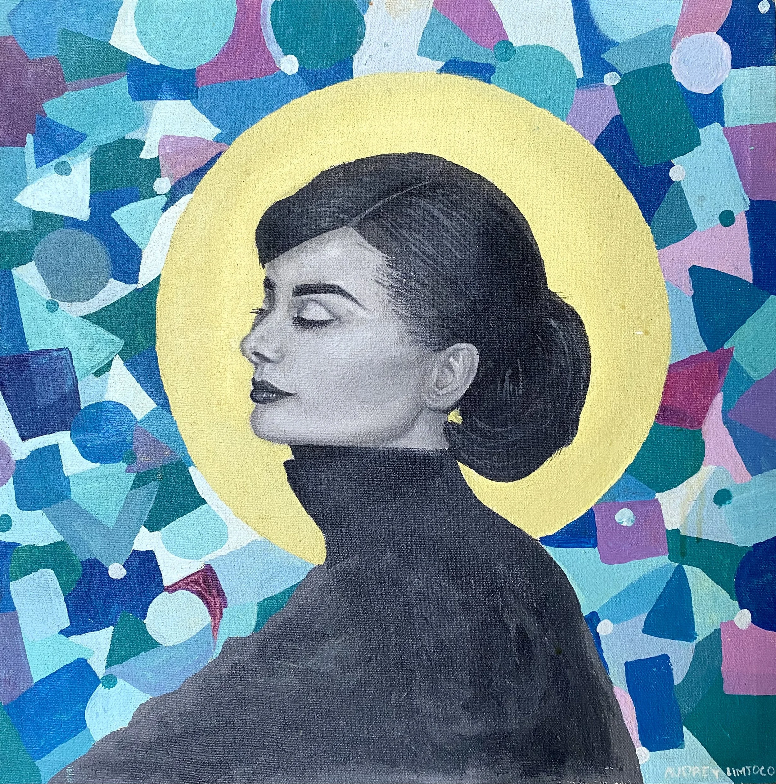 Audrey
Acrylic on Canvas
16 x 16 Inches