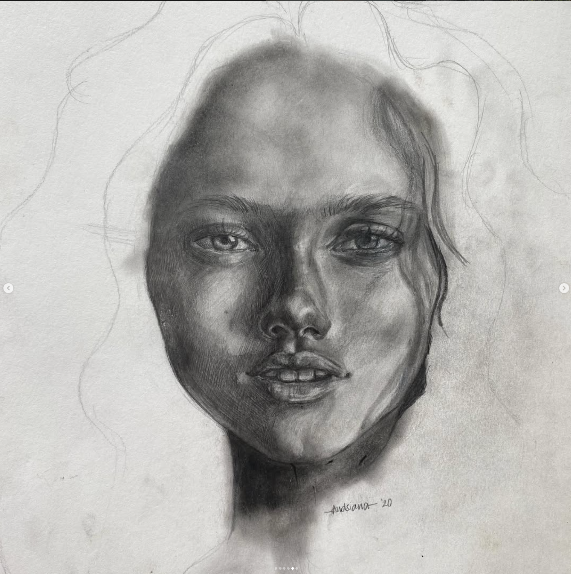 Lady
Graphite On Paper
8 x 12 Inches