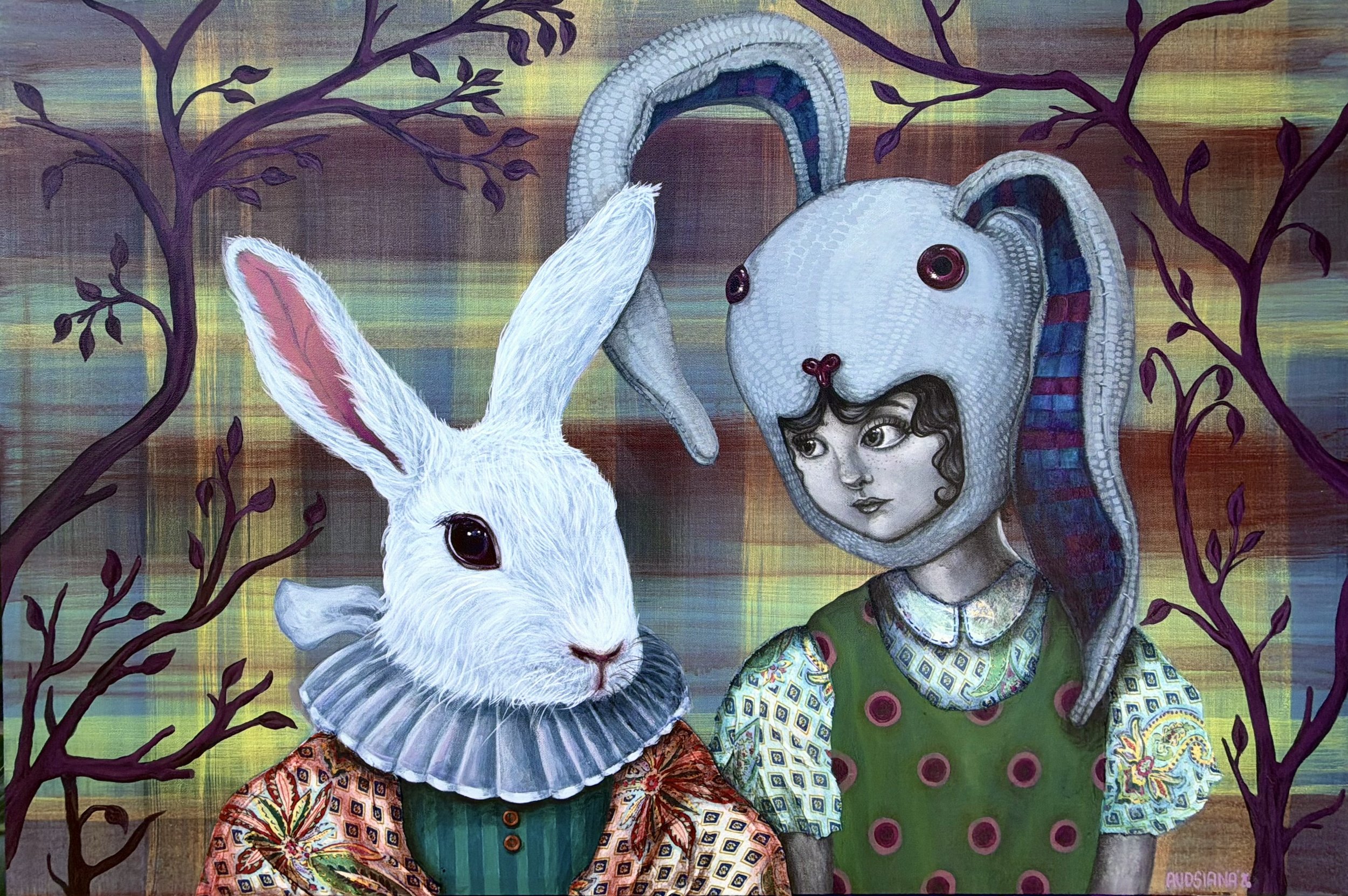 Just Two Bunnies