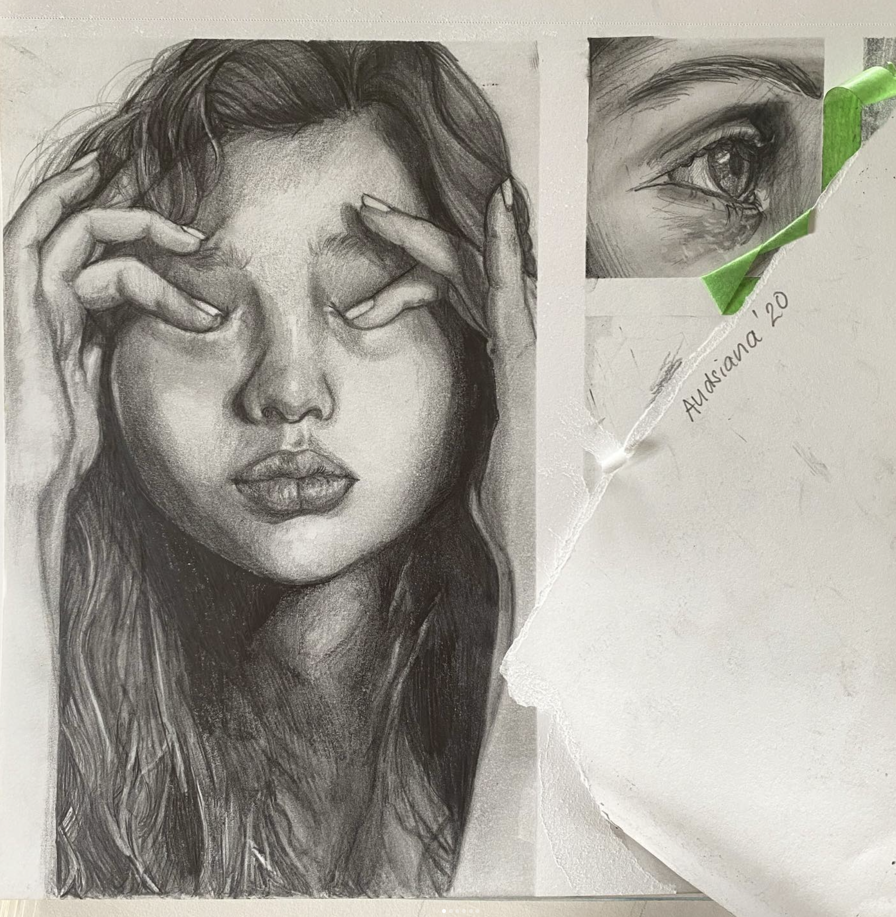 Untold
Graphite on Paper
14 x 16 Inches