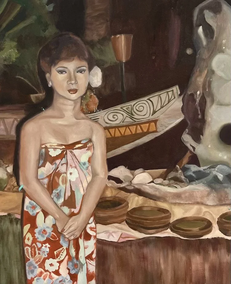 Unfinished Bita Edna
Oil on Canvas
24 x 36 Inches