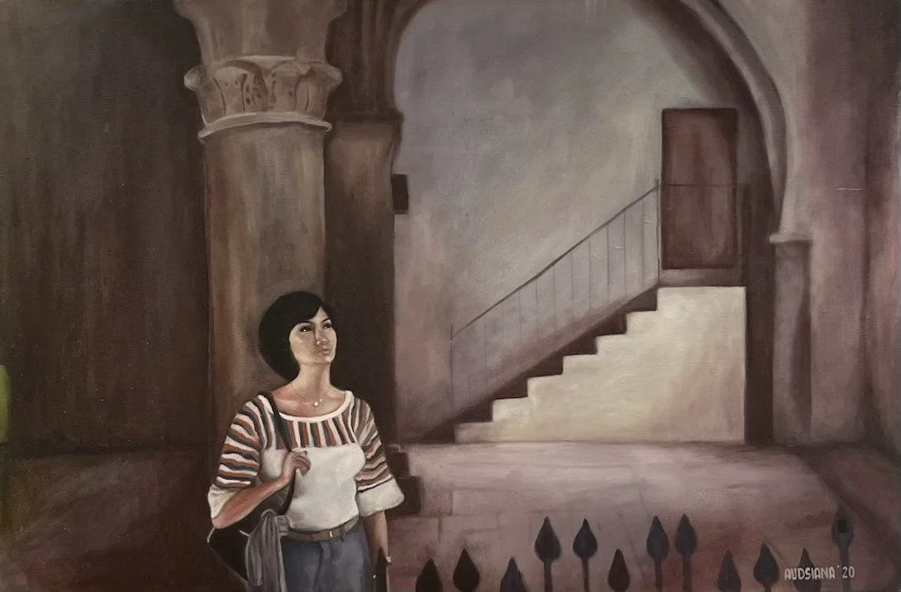 Young Bita Edna
Oil on Canvas
18 x 30 Inches
