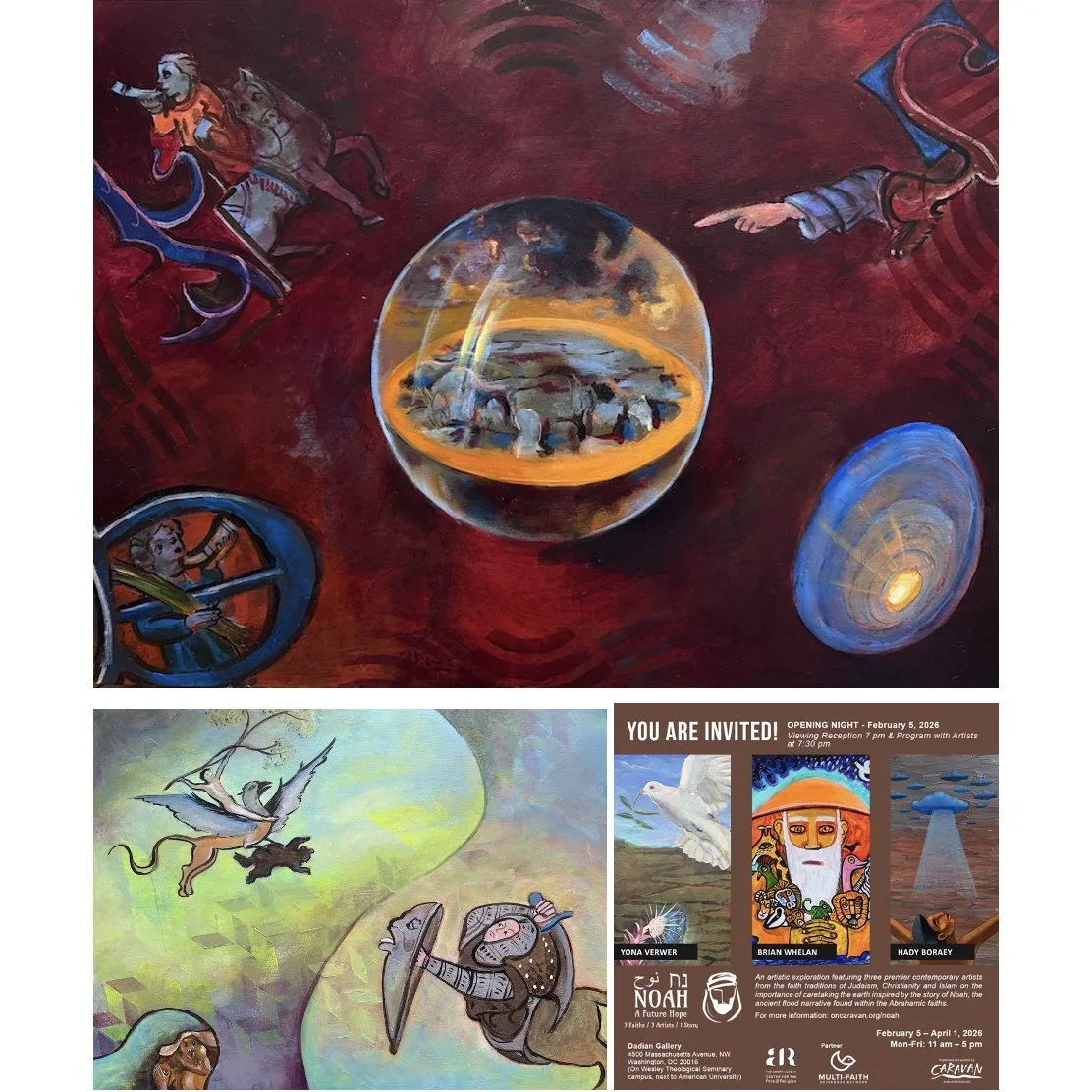 Dadian Gallery Exhibition, Washington, DC