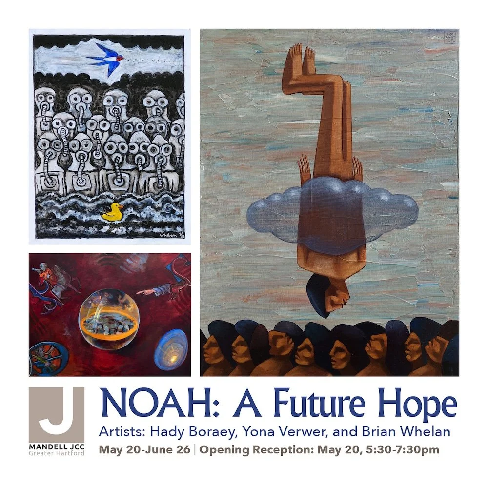 NOAH exhibition at the Mandell JCC