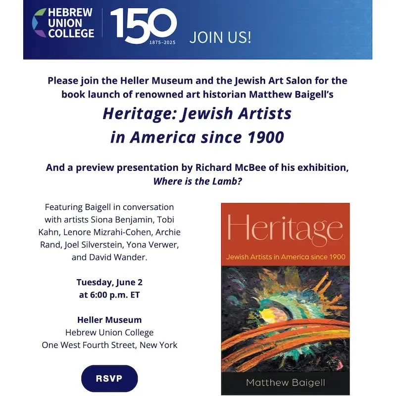 Book Launch + Exhibition Curation at the Heller Museum