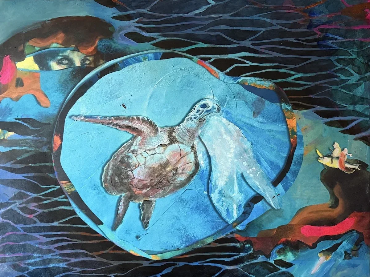 Turtle's Trash Dinner