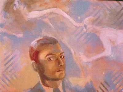 Visconti Pink, Acrylic on canvas
