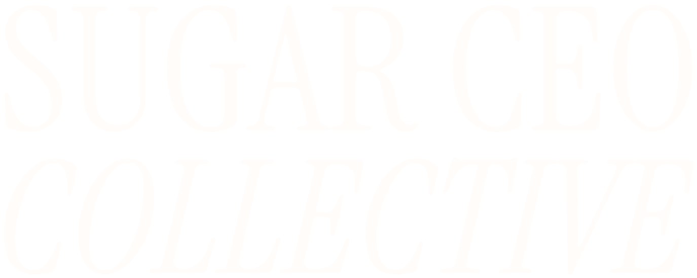Sugar CEO Collective