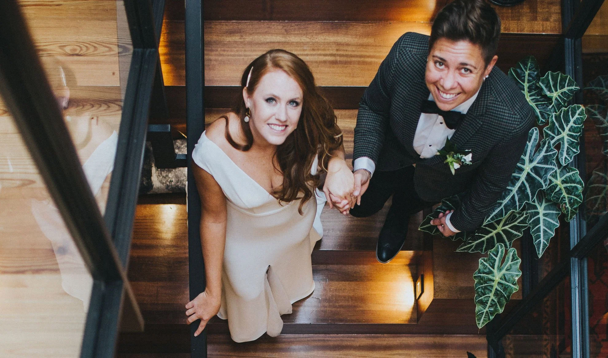 Casey & Amanda | Their Micro-Wedding