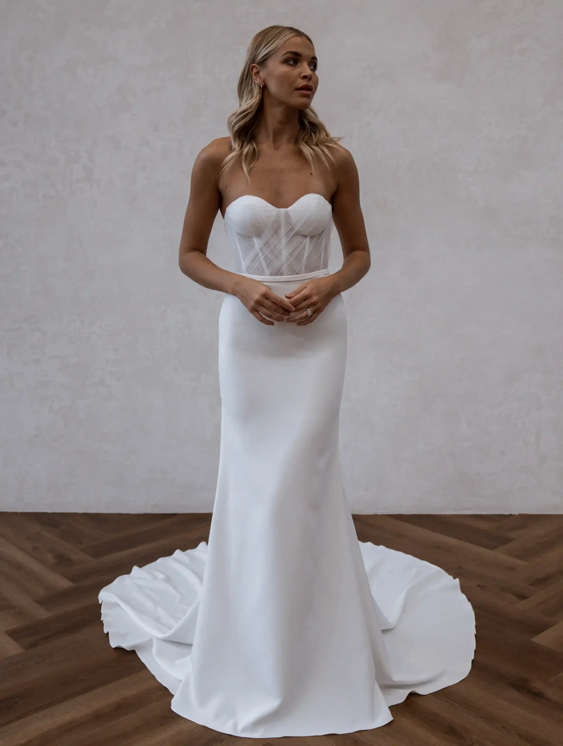 Pippa 
by MWL Bride
Size 12