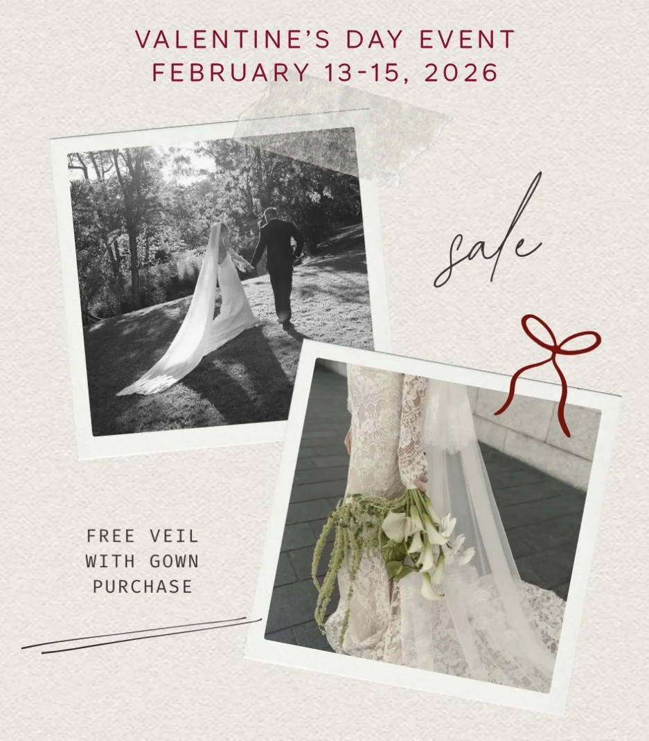 VALENTINE’S DAY SPECIAL EVENT February 13-15 (Copy)