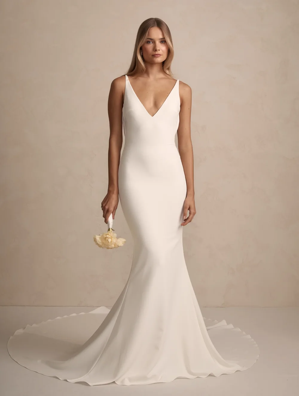 flowy gala dresses Scala 60366 Formal Long A Line Prom Dress main image 1