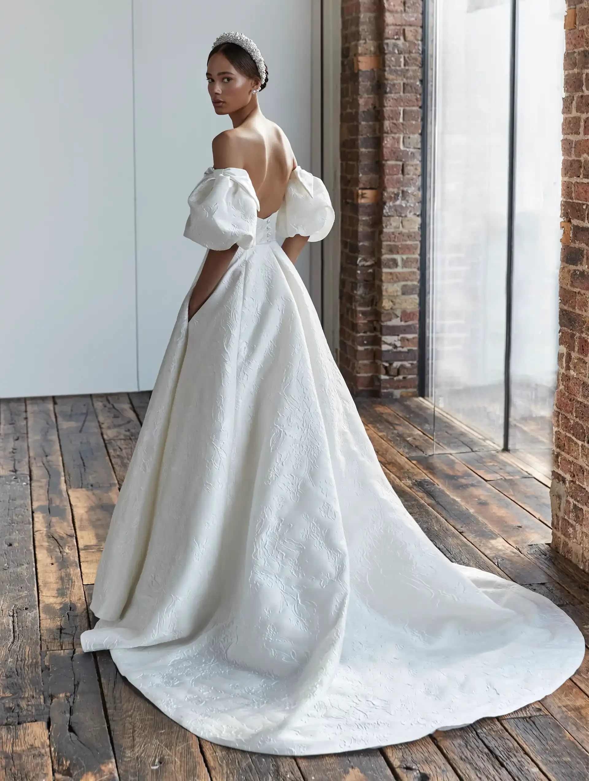 Sassi Holford Now Available at Bella Bleu Bridal