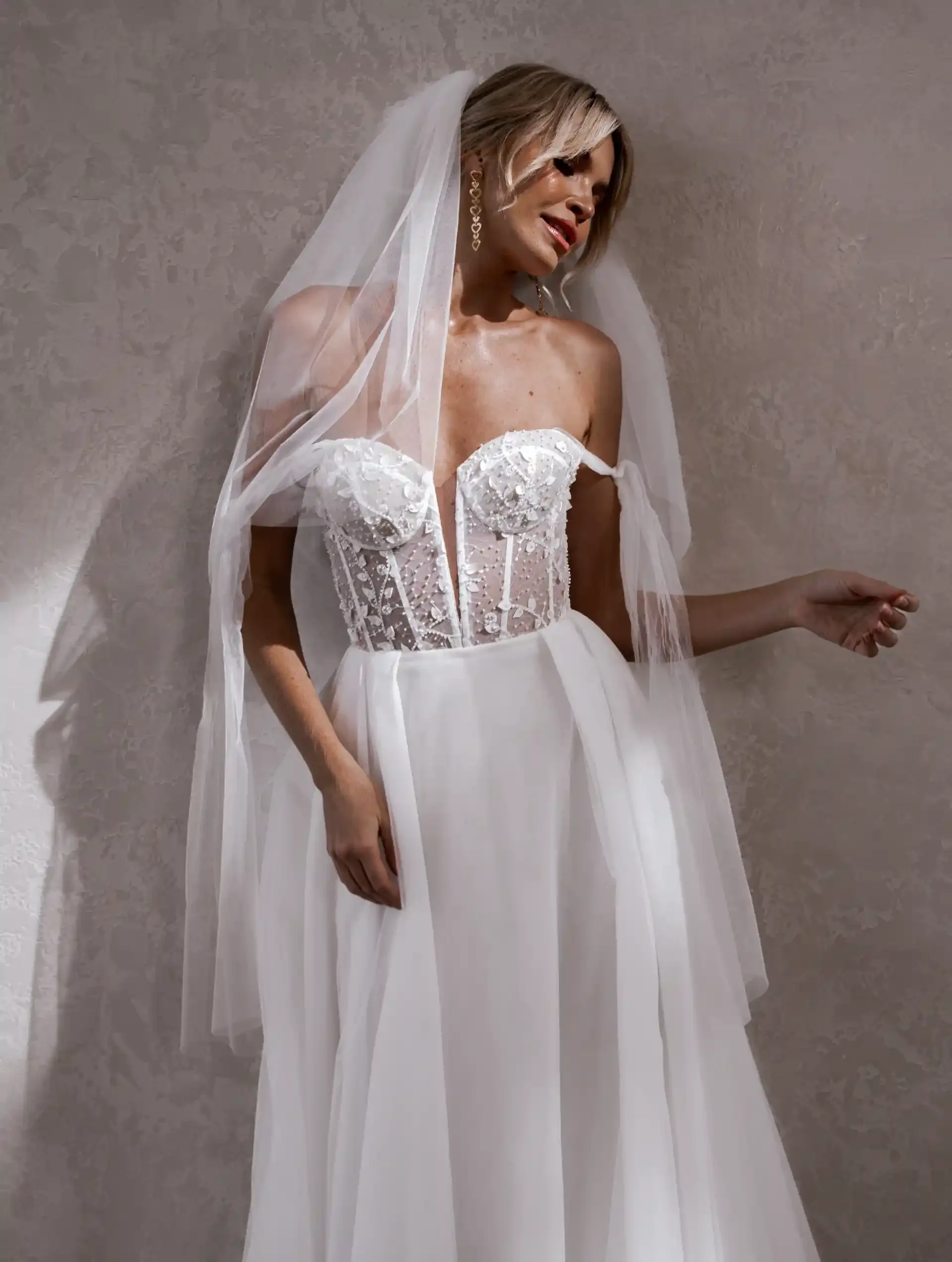Ollie Tulle
by MWL Bride
Size 10