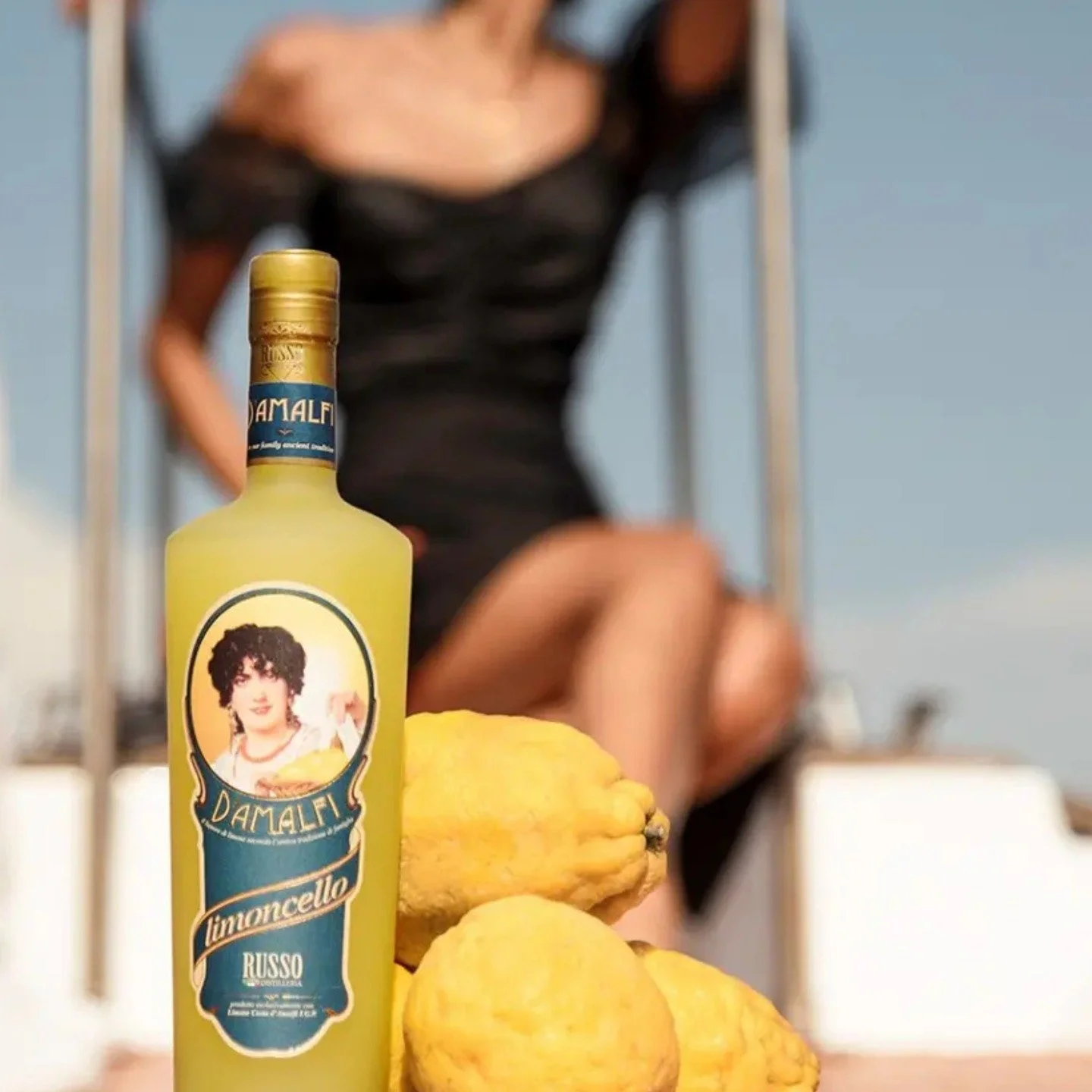 Sun in a glass 🍋 Crafted by Russo 1899 with Amalfi Coast IGP lemons and over a century of tradition, this is limoncello done right.

How to Make a Limoncello Spritz
Recipe courtesy of Hotel Poseidon Positano

1 ⅔ ounces (50 ml) limoncello (Russo 188
