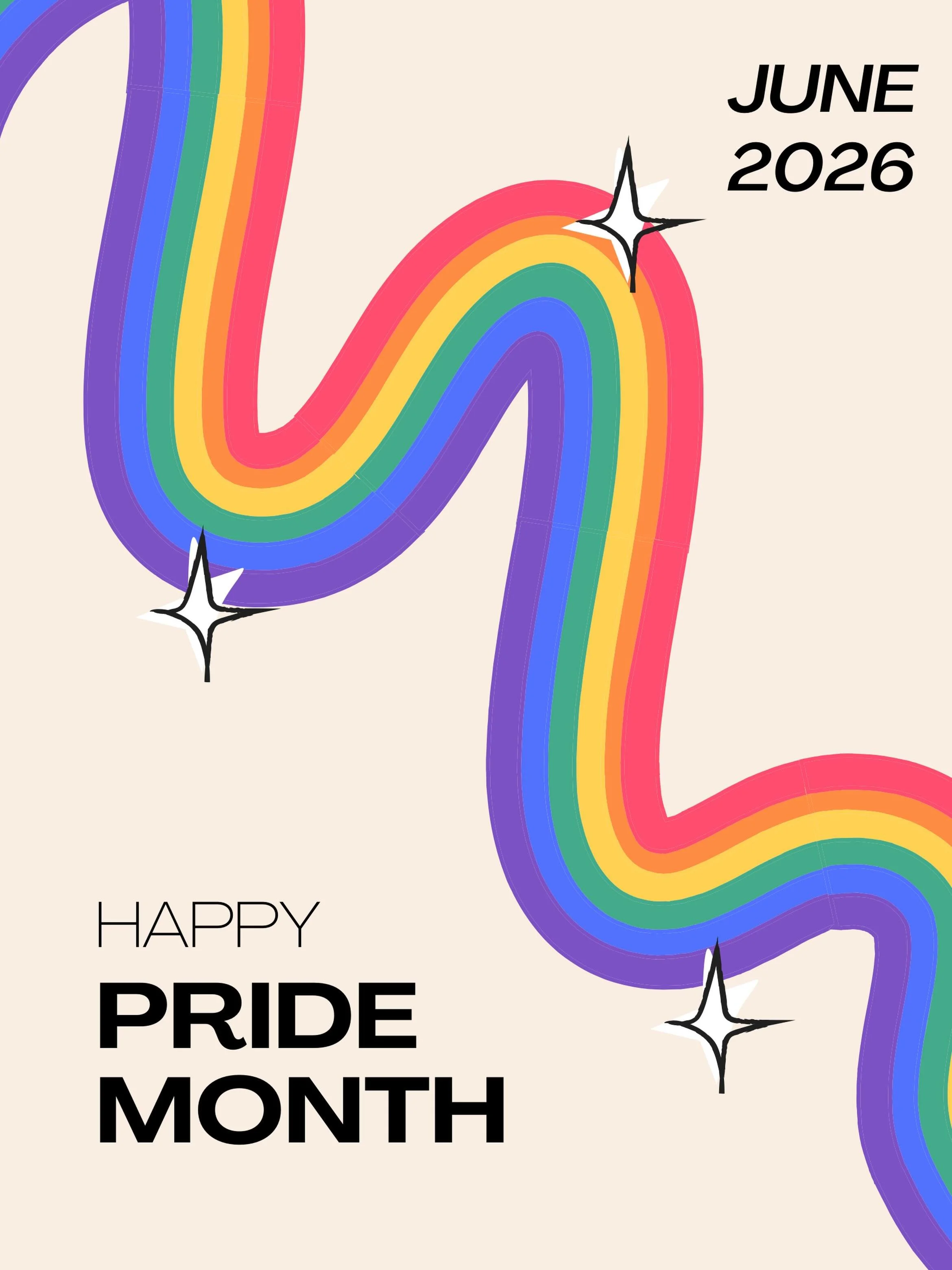 🌈 Happy Pride Month! 🌈

This is a time to celebrate and honor the history, resilience, and advocacy of the LGBTQIA+ community. For generations, brave people have fought for LGBTQIA+ rights, risked their lives, and stood for equality and dignity for