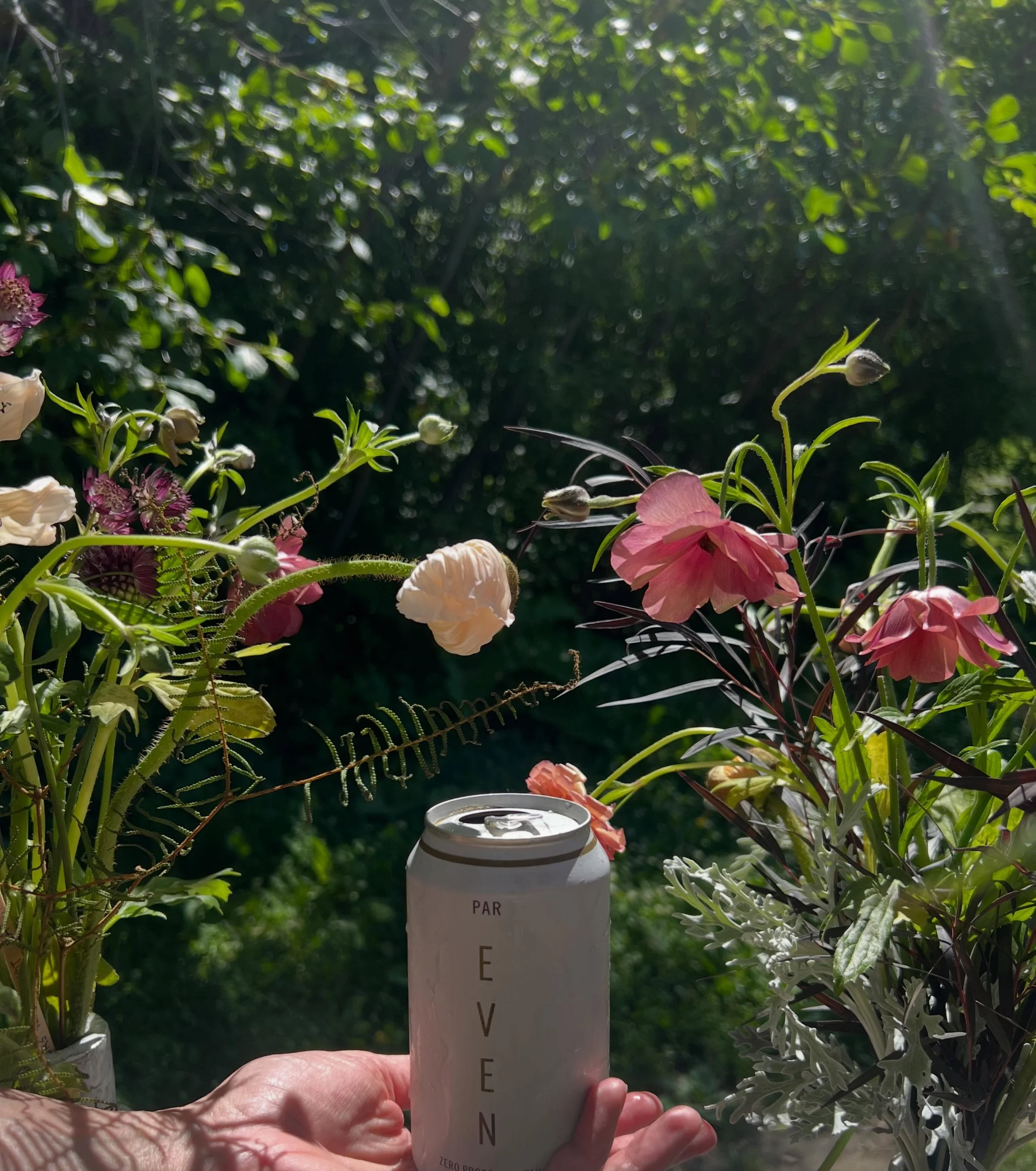 We spotted a Small Lot product out in the wild!!! Look what was offered up at a grad party this past weekend! We love EVEN and absolutely love that you all love it!!! 

So many outdoor celebrations this summer and these are a perfect ready to go, gra