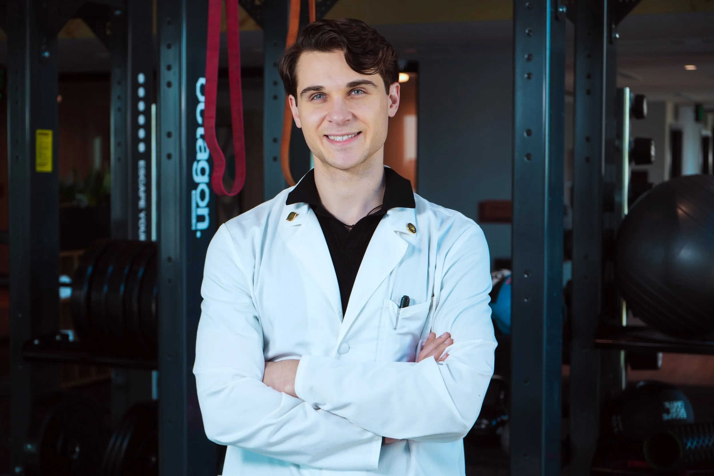 Who We Are Photo of Matthew Kokos Registered Dietitian in Performance Gym Photography By Benjamin Bruno Rose