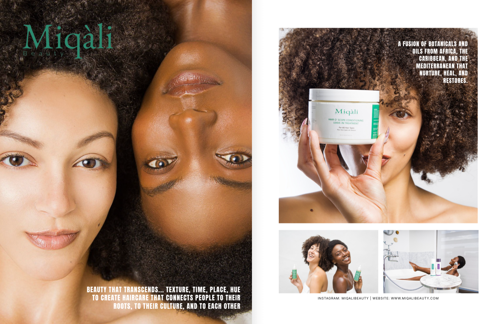 A flat lay of two magazines, a marble phone case, a gray pen, and a gold binder clip on a white surface.