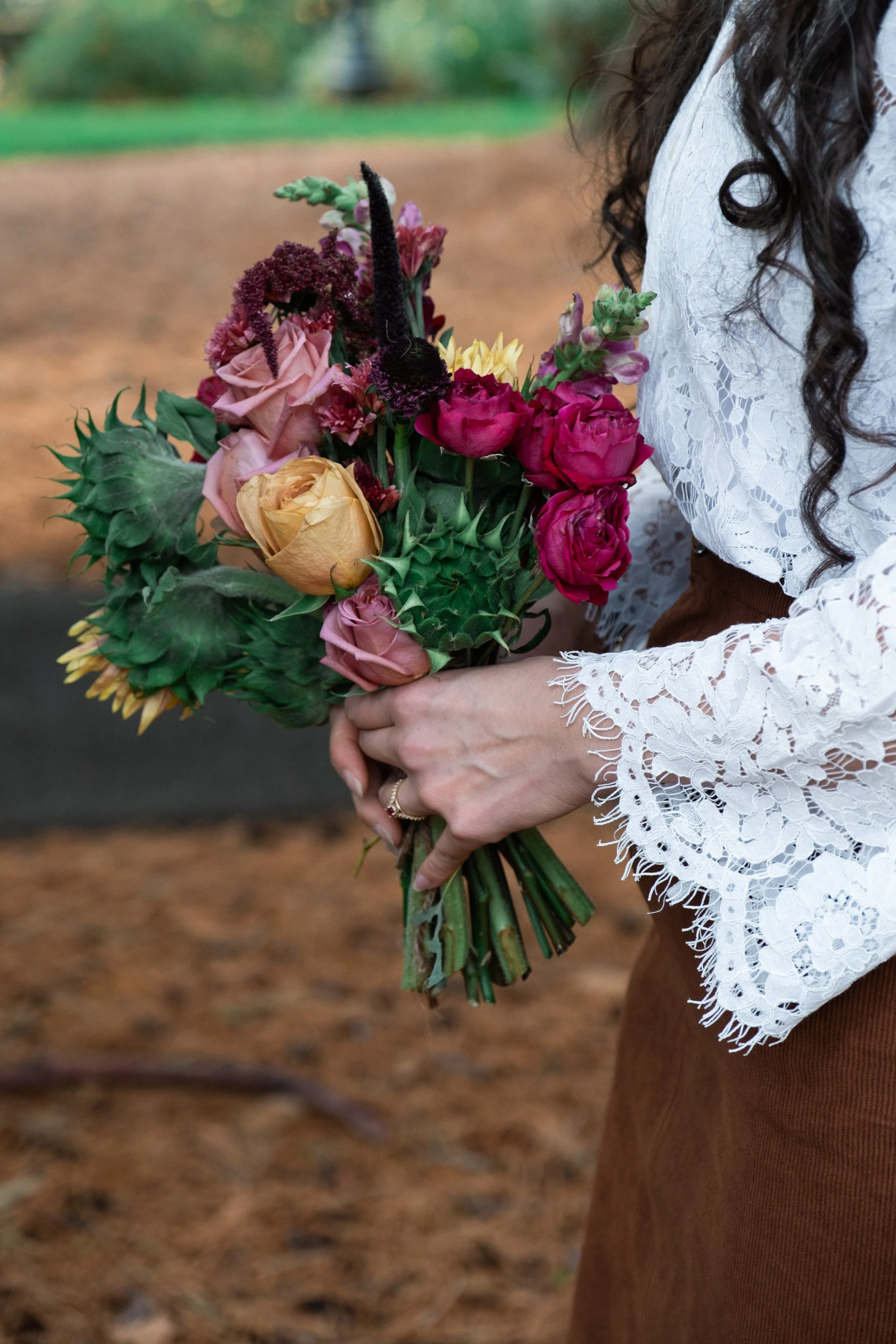 A small ceremony captured in Hillsboro Oregon. 